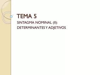 tema 5