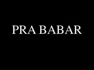 pra babar
