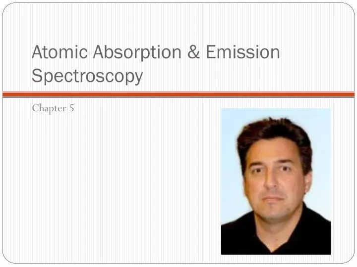 atomic absorption emission spectroscopy