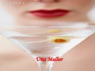 uma mulher