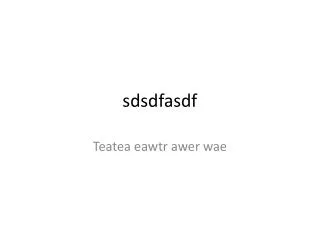 sdsdfasdf