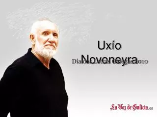 ux o novoneyra