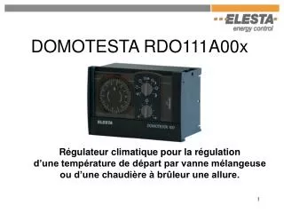 domotesta rdo111a00x