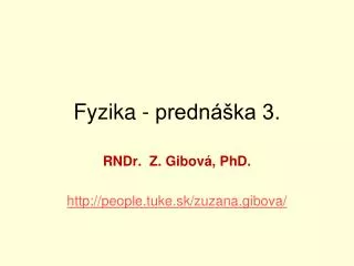 fyzika predn ka 3
