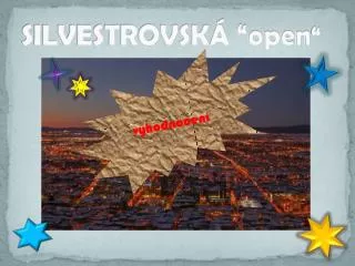 silvestrovsk open