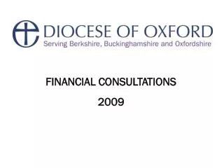 FINANCIAL CONSULTATIONS 2009