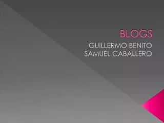 blogs