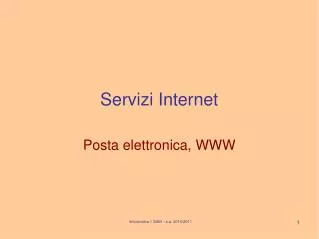 posta elettronica www