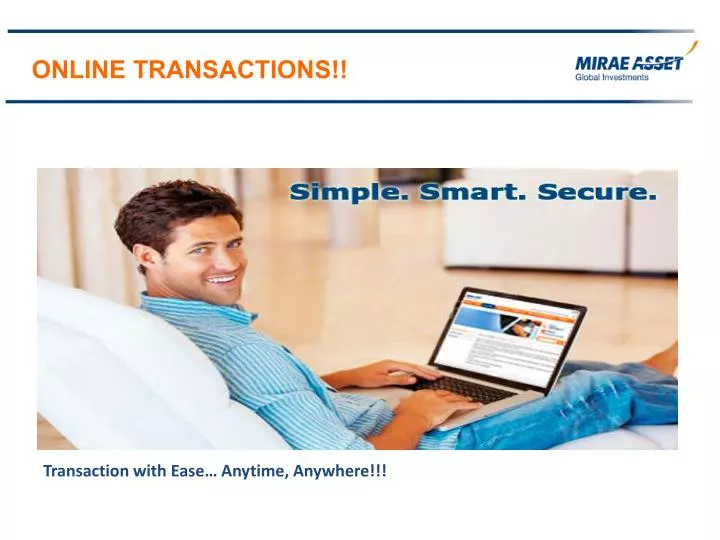 online transactions