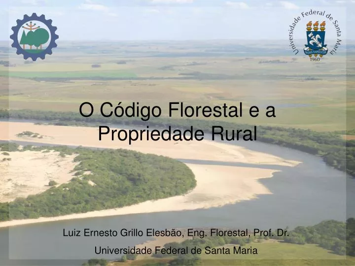 o c digo florestal e a propriedade rural