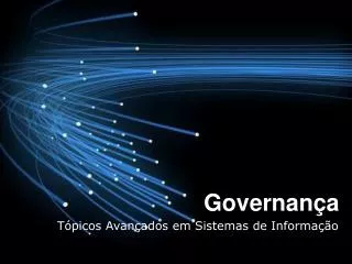 governan a