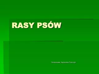 rasy ps w