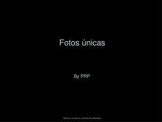 fotos nicas