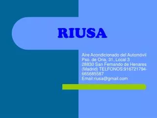 riusa