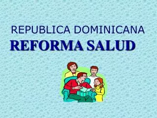 reforma salud