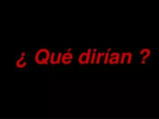 qu dir an