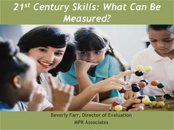 21 st century skills what can be measured