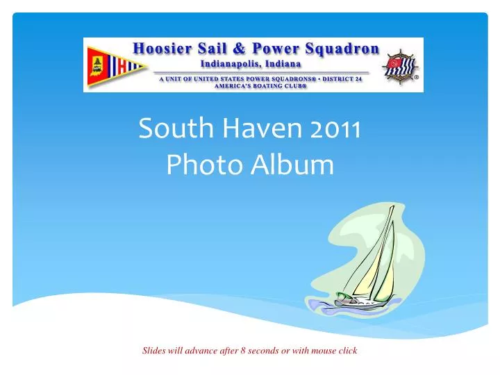 south haven 2011 photo album