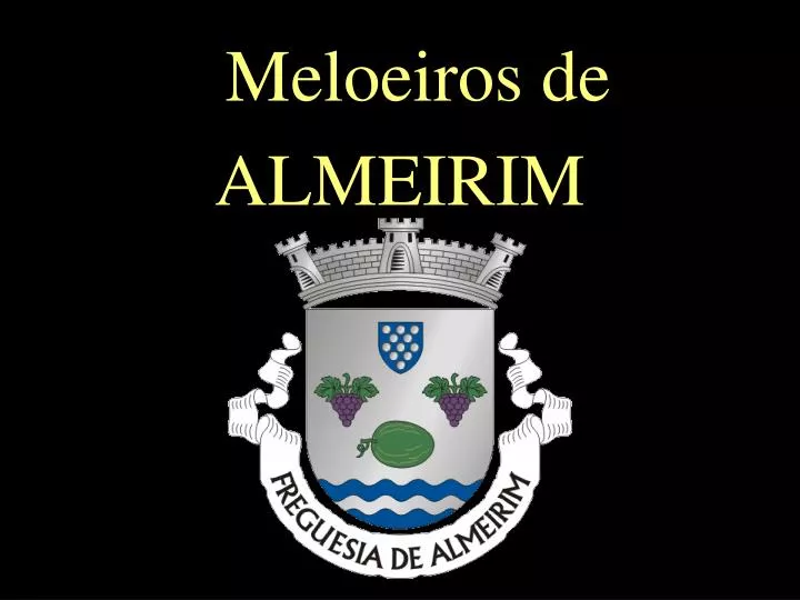 meloeiros de almeirim