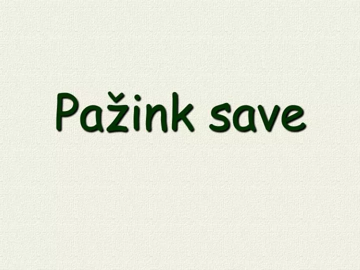 pa ink save