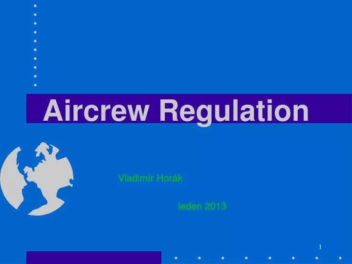 aircrew regulation