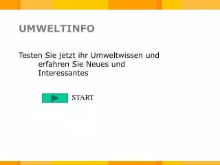 umweltinfo