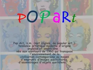 p o p a r t