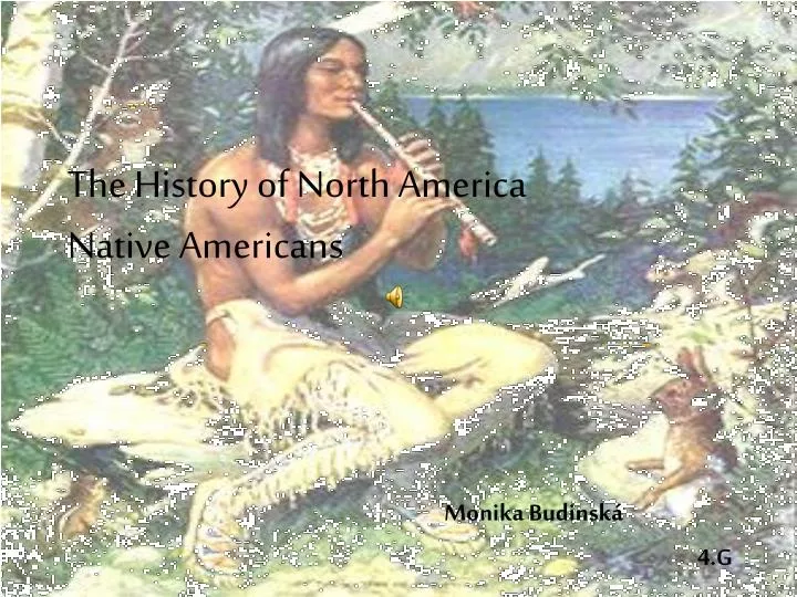the history of north america native americans