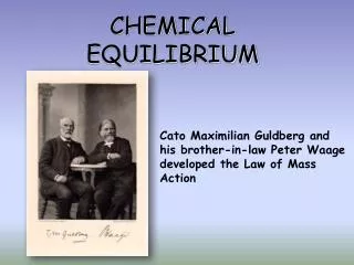 CHEMICAL EQUILIBRIUM