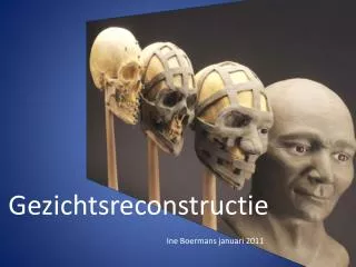 gezichtsreconstructie ine boermans januari 2011