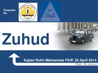 kajian rutin mahasiswa fkip 28 april 2014