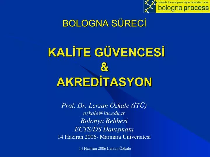 bologna s rec kal te g vences akred tasyon