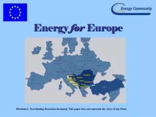 Energy for Europe