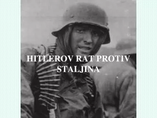 hitlerov rat protiv staljina