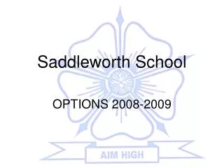 Saddleworth School