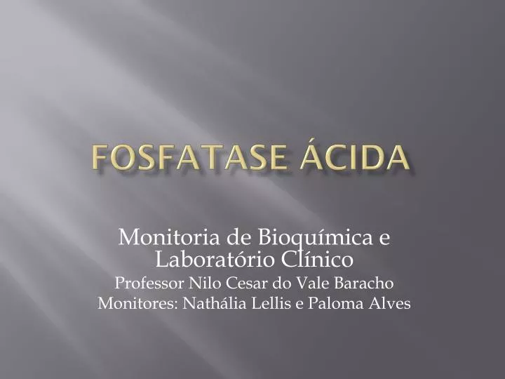 fosfatase cida