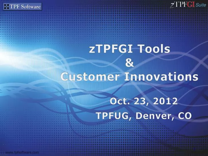 ztpfgi tools customer innovations