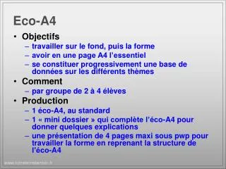 eco a4