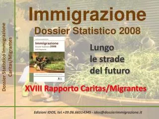 immigrazione dossier statistico 2008