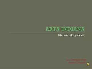 arta indiana