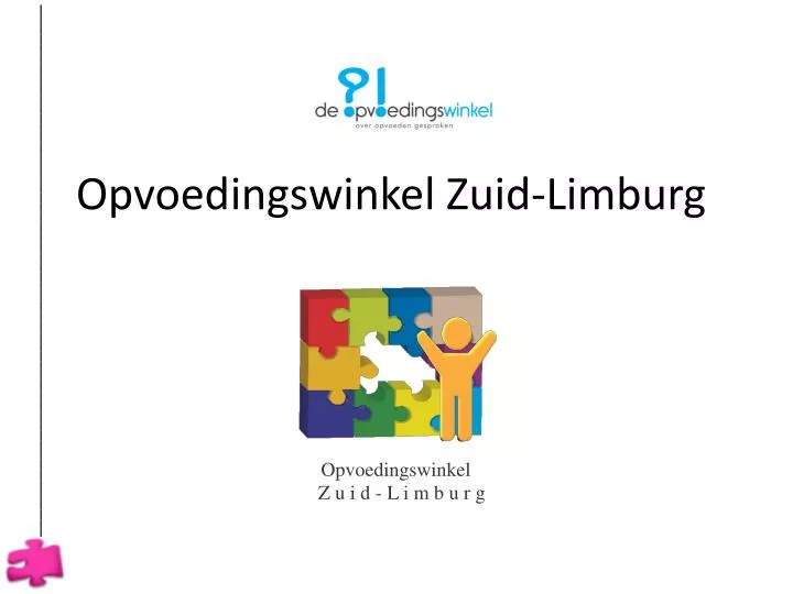 opvoedingswinkel zuid limburg