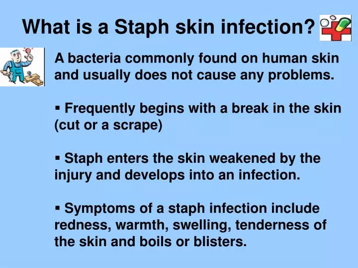 what is a staph skin infection
