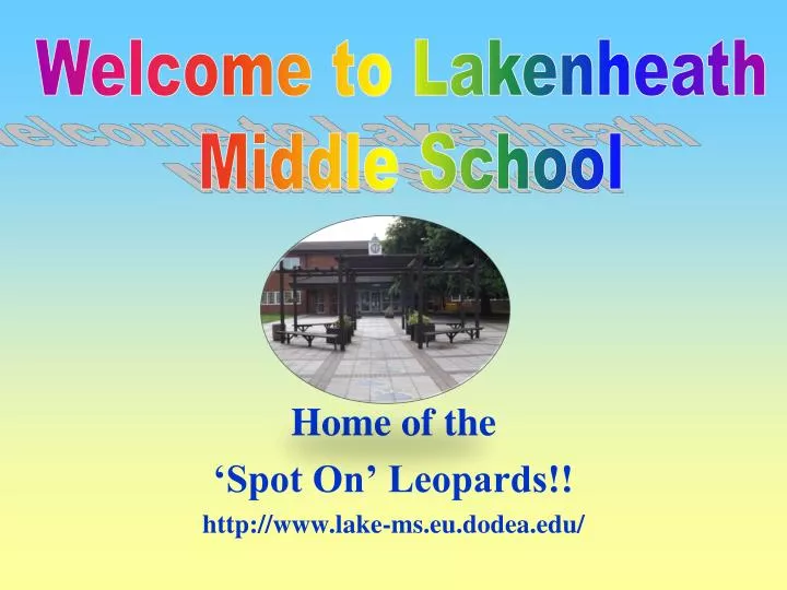 home of the spot on leopards http www lake ms eu dodea edu