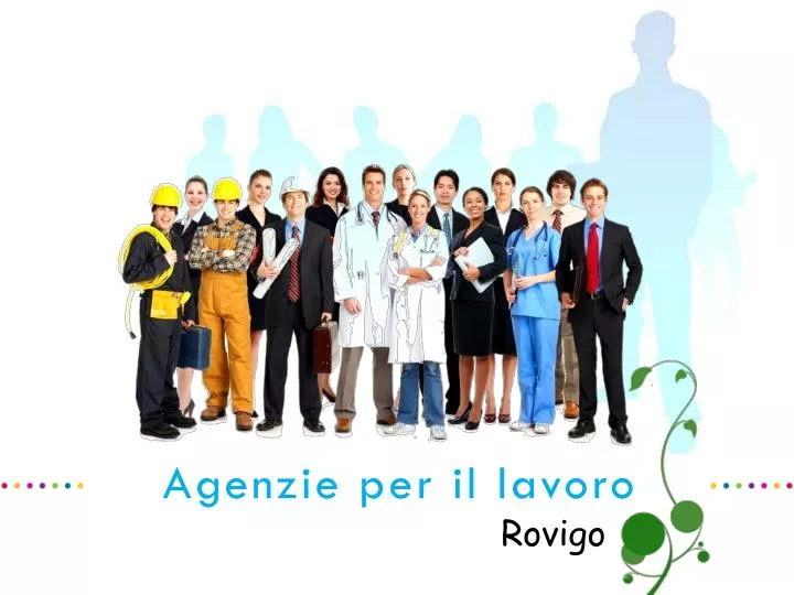 agenzie per il lavoro