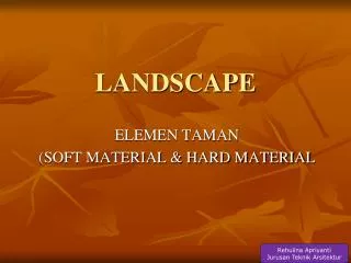 landscape