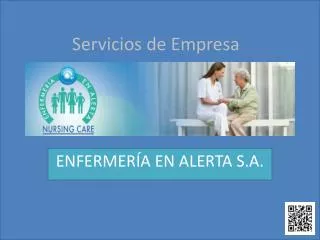 servicios de empresa