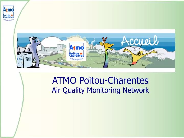 atmo poitou charentes air quality monitoring network