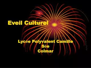 eveil culturel