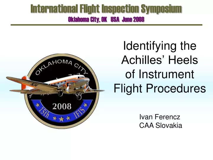 identifying the achilles heels of instrument flight procedures