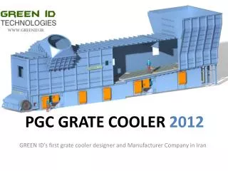 pgc grate cooler 2012